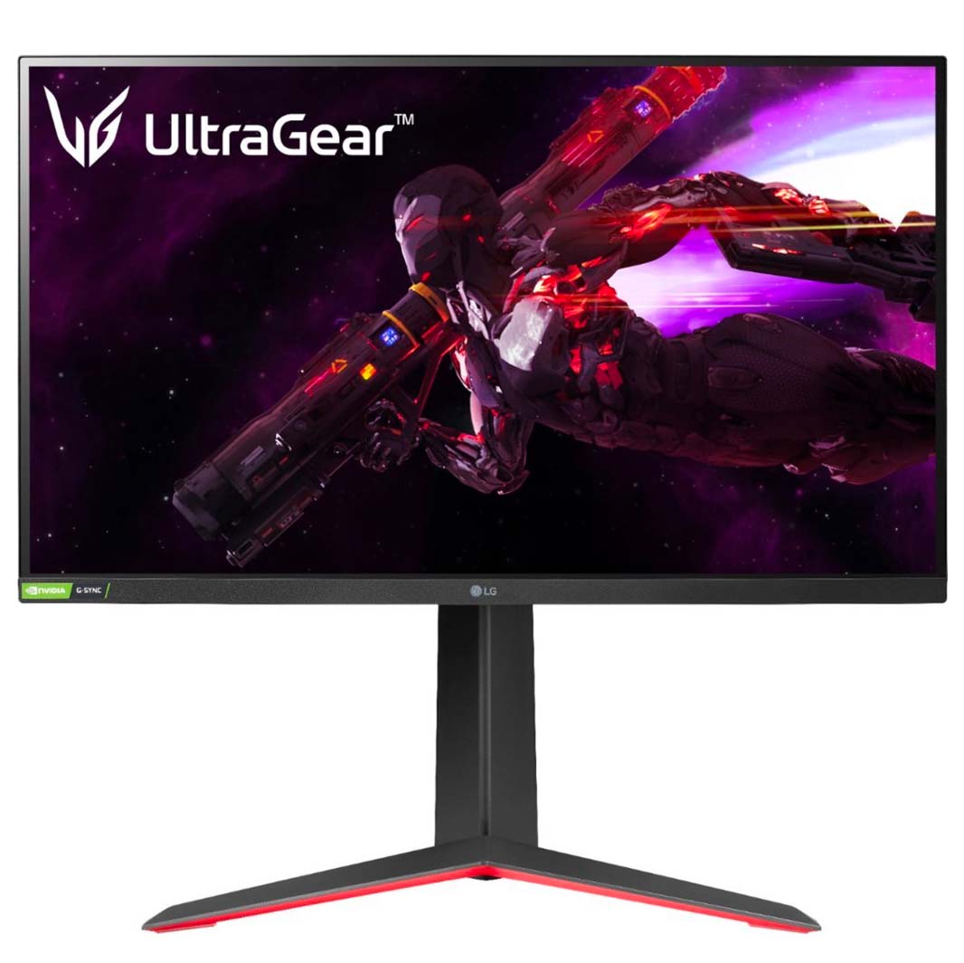 LG UltraGear 27” Nano IPS QHD 1-ms G-SYNC Compatible Monitor with HDR