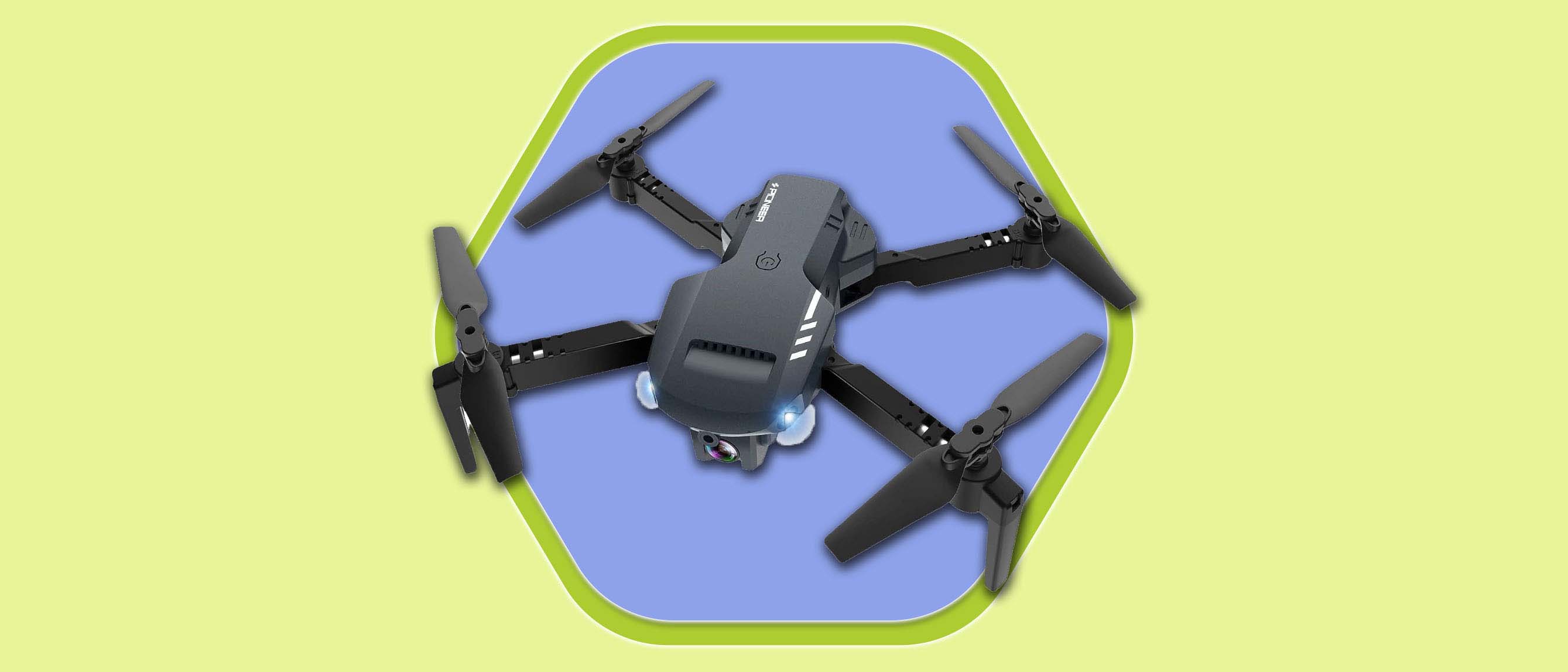 Image of black drone