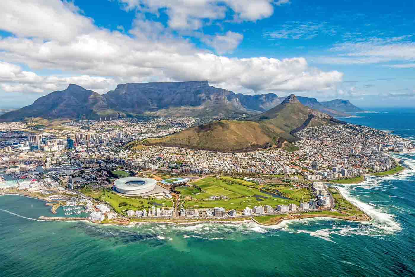 Image of Cape Town in South Africa