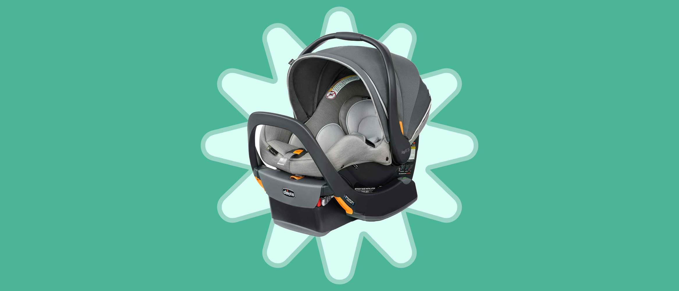 one of the best car seats for babies from KeyFit 35