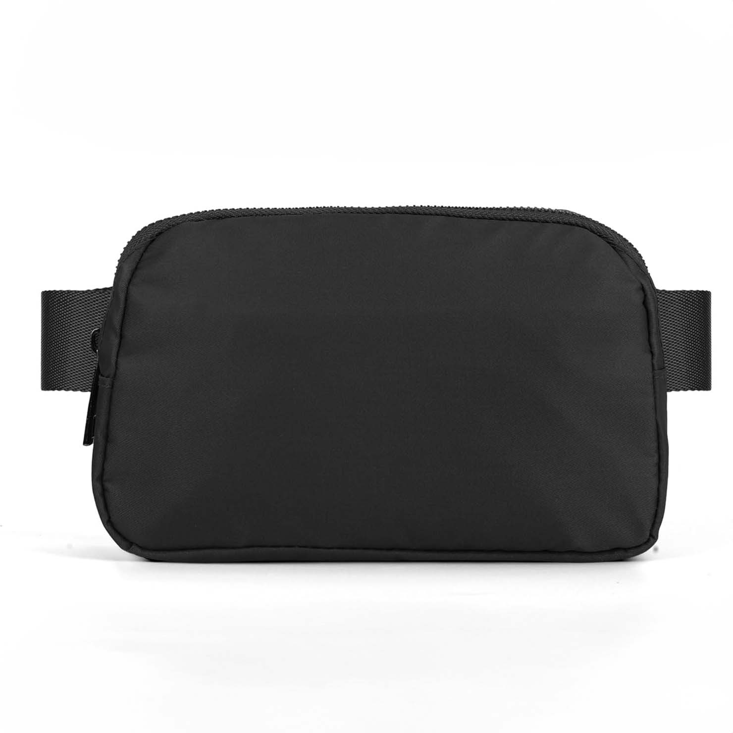 ZPN Mini Fanny Pack Black Belt Bag in black 