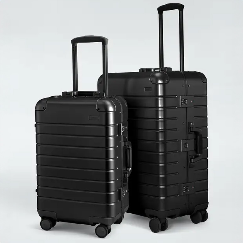away aluminium suitcase set