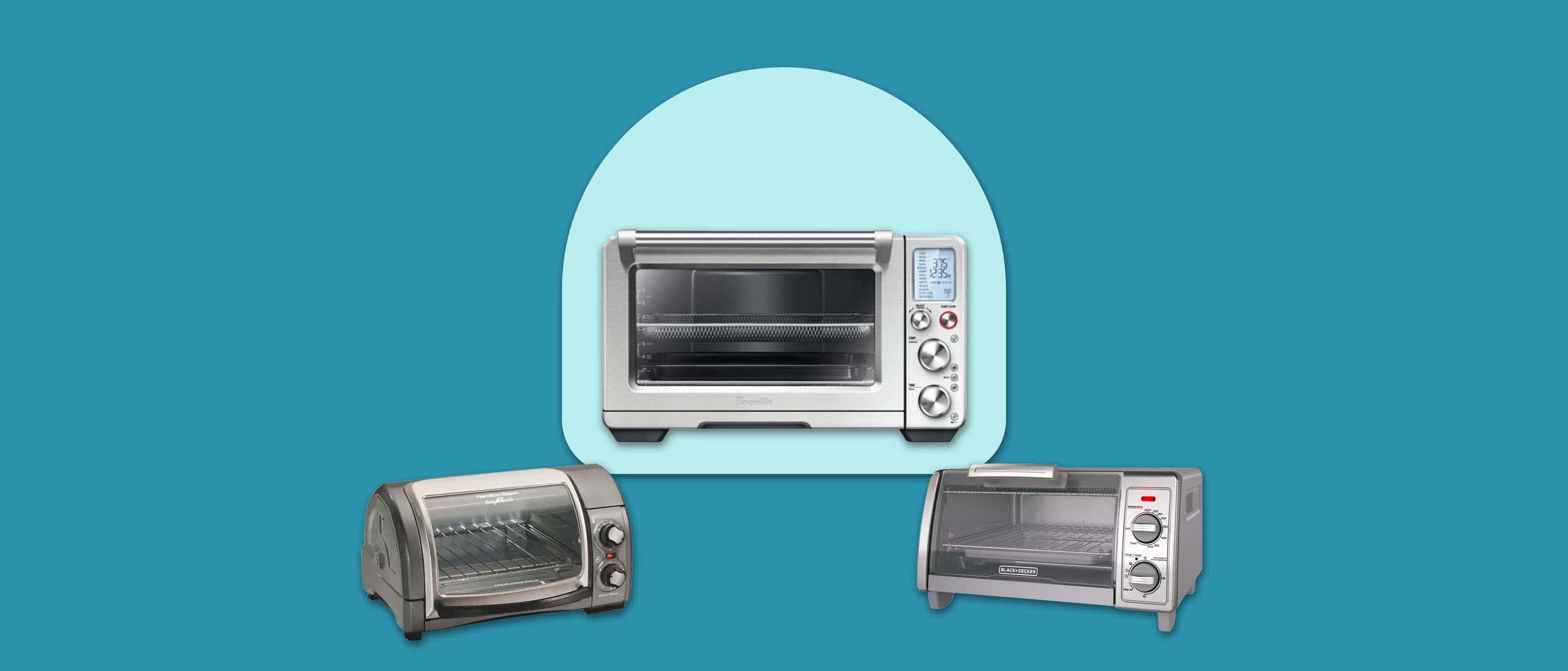 Image of 3 toaster ovens