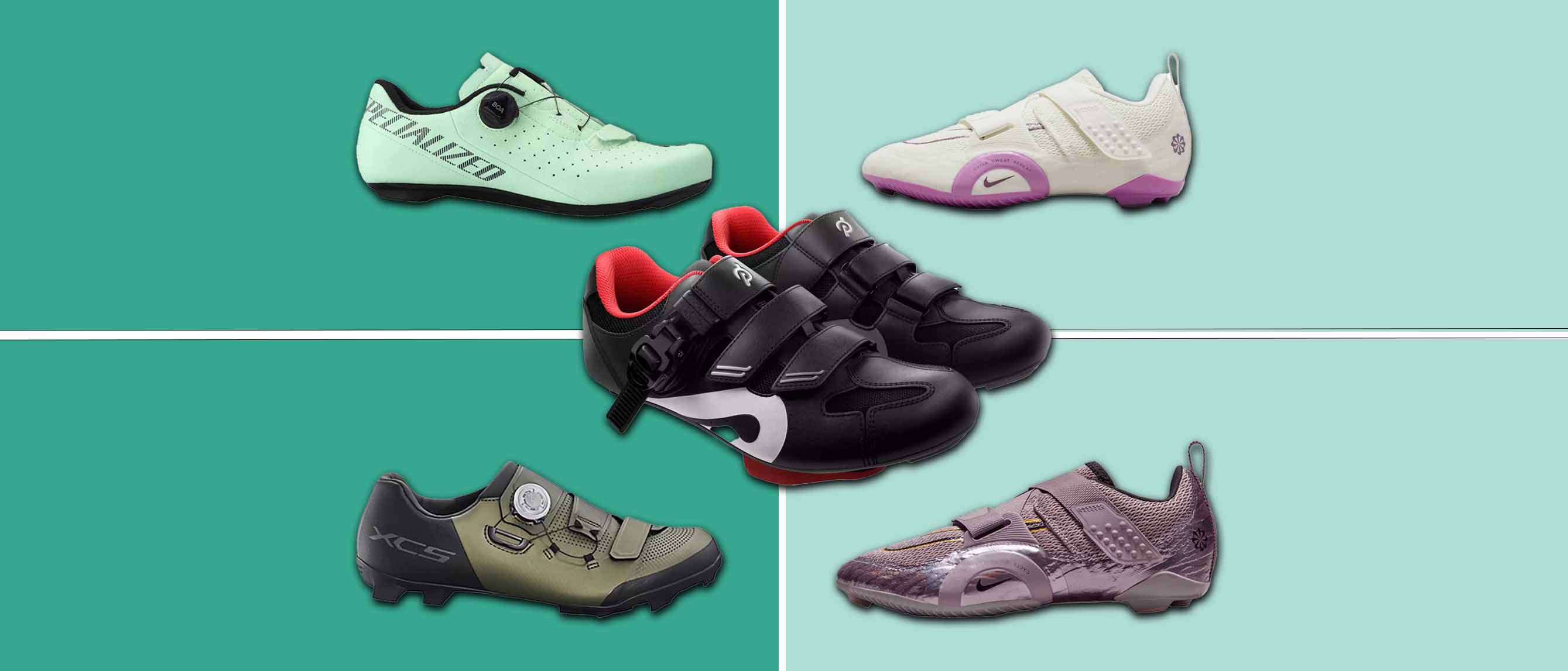 five of the best cycling shoes for men and women from Backcountry, Nike and Dick's Sporting Goods