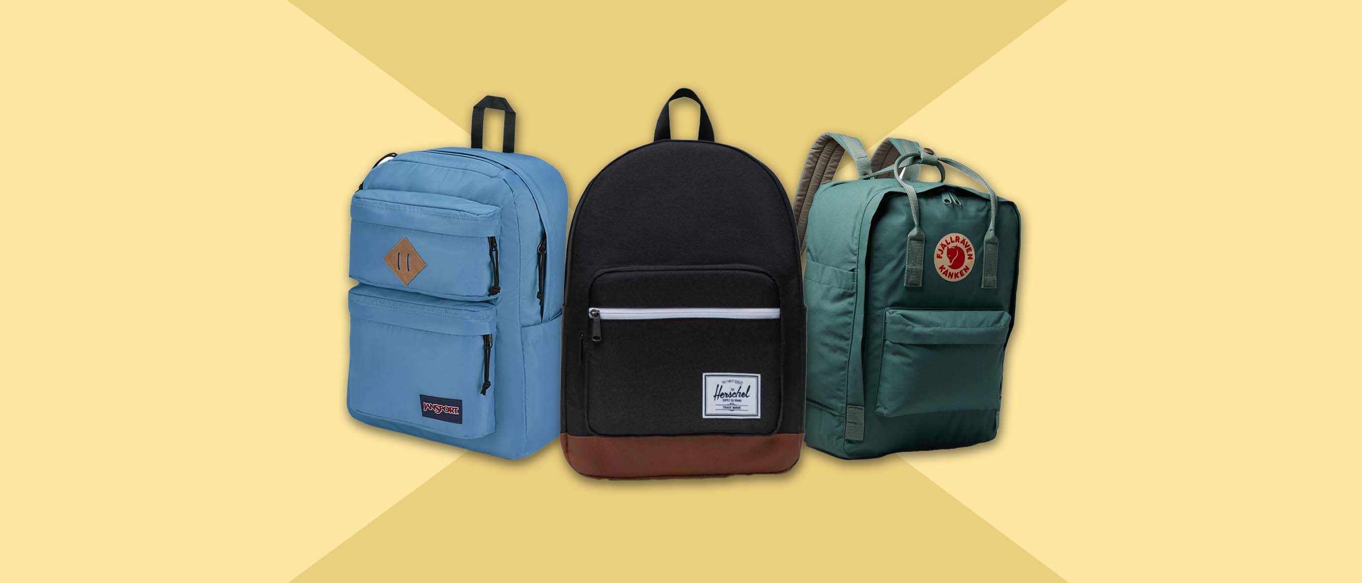 Image of three backpacks