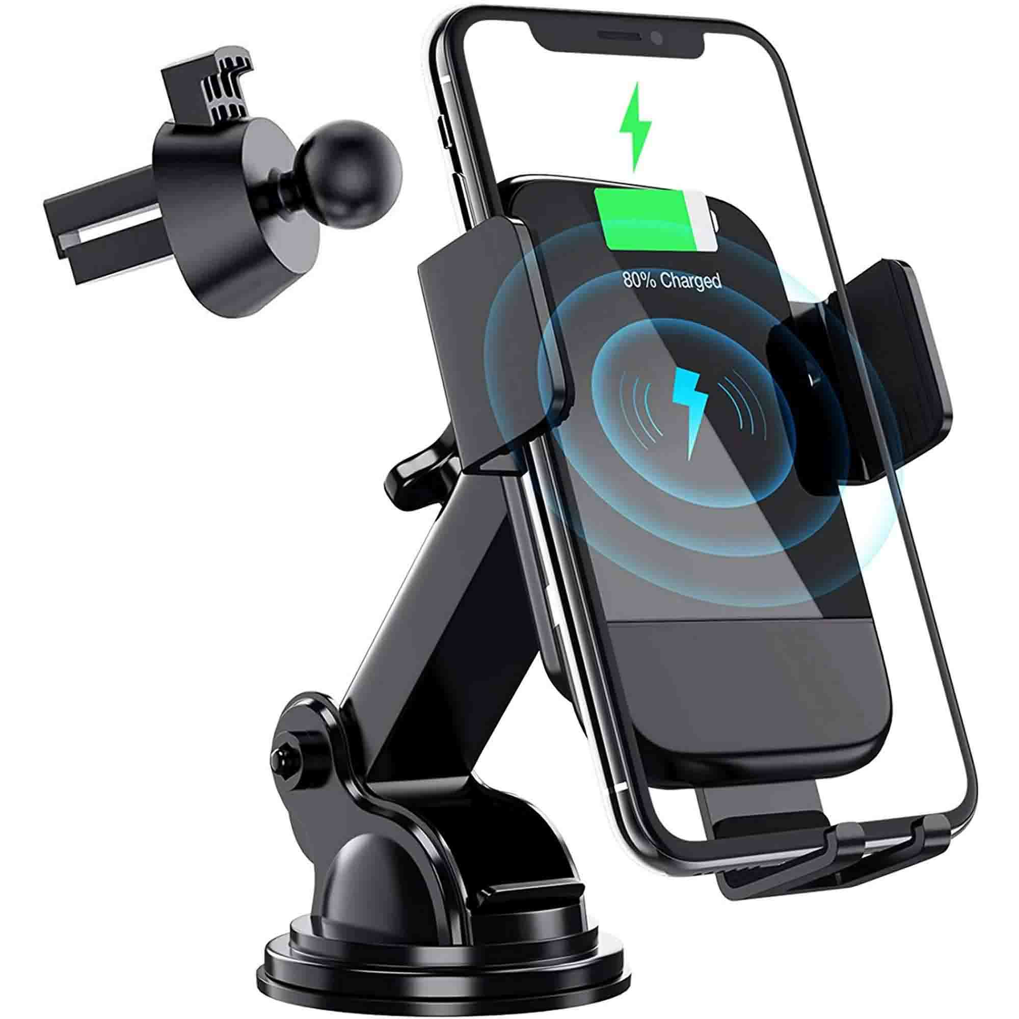 hoey 3 in 1 wireless phone charger