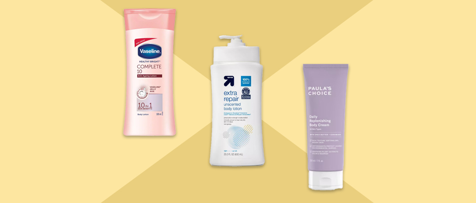 best body lotions