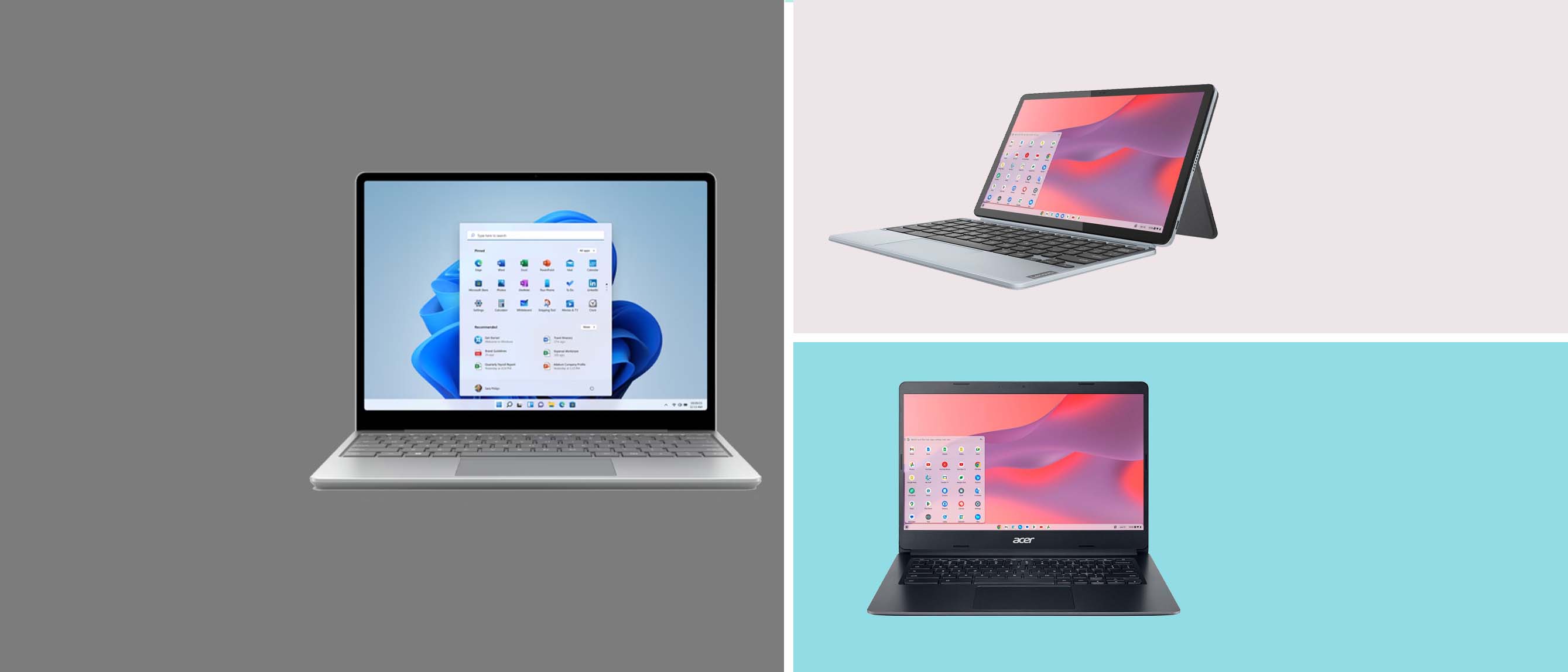 laptops from microsoft, asus and more