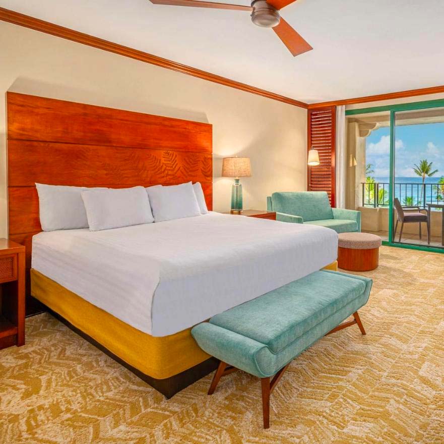 room at the grand hyatt kauai resort and spa