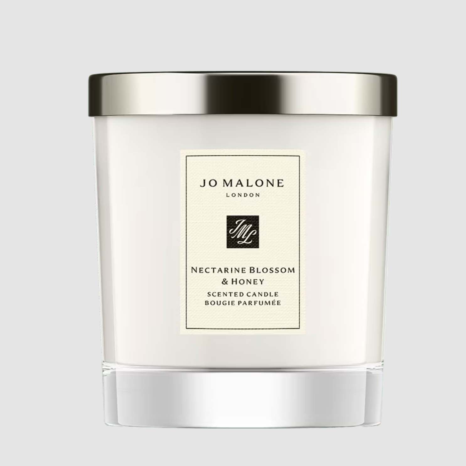 Jo Malone Nectarine Blossom & Honey Home Candle with lid
