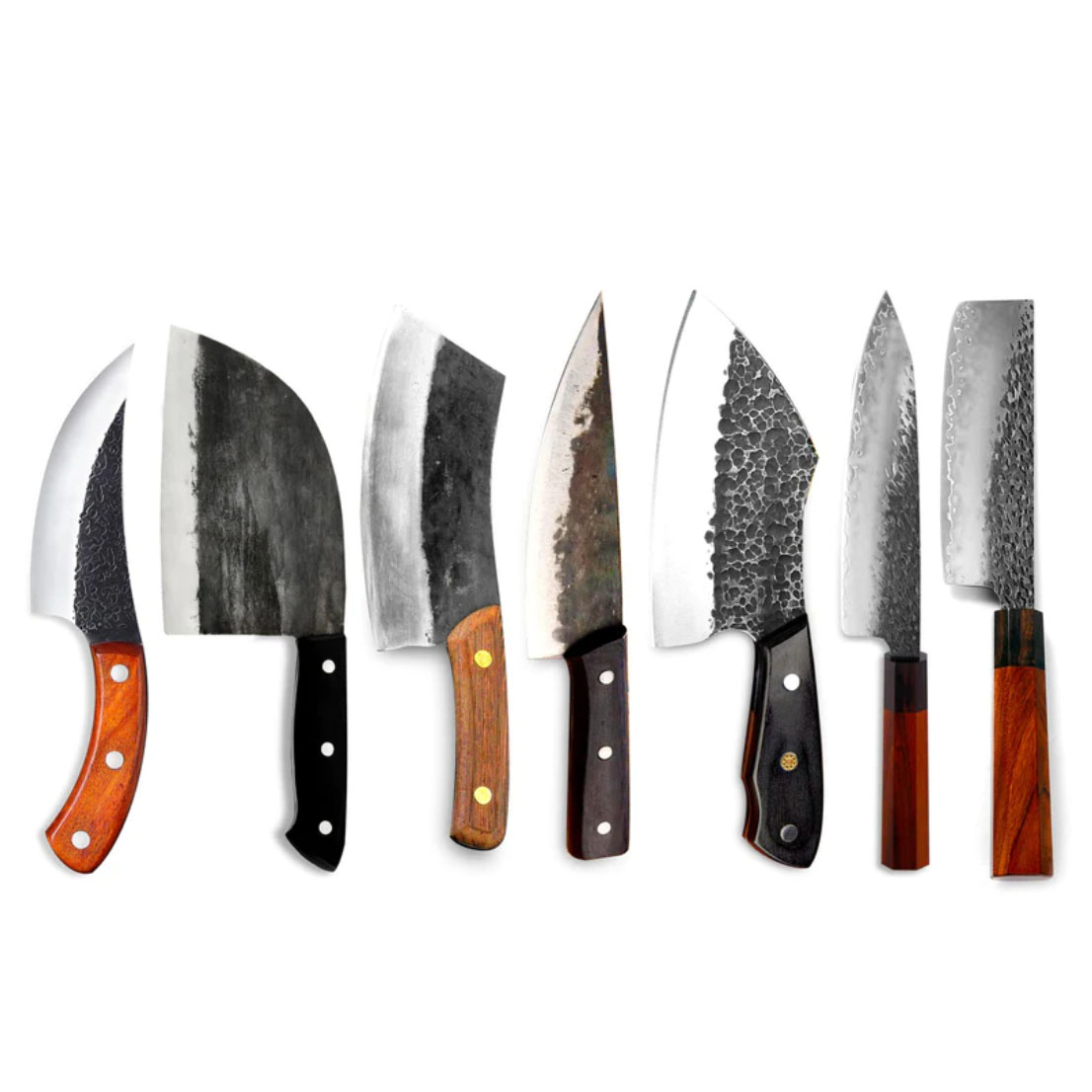 Display of Setsuko Supreme Handmade Set of knives