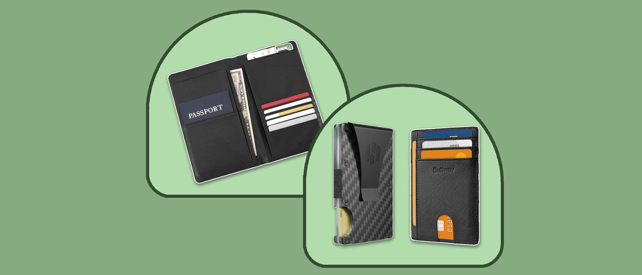 three of the best wallets for men from Samsonsite, Amazon