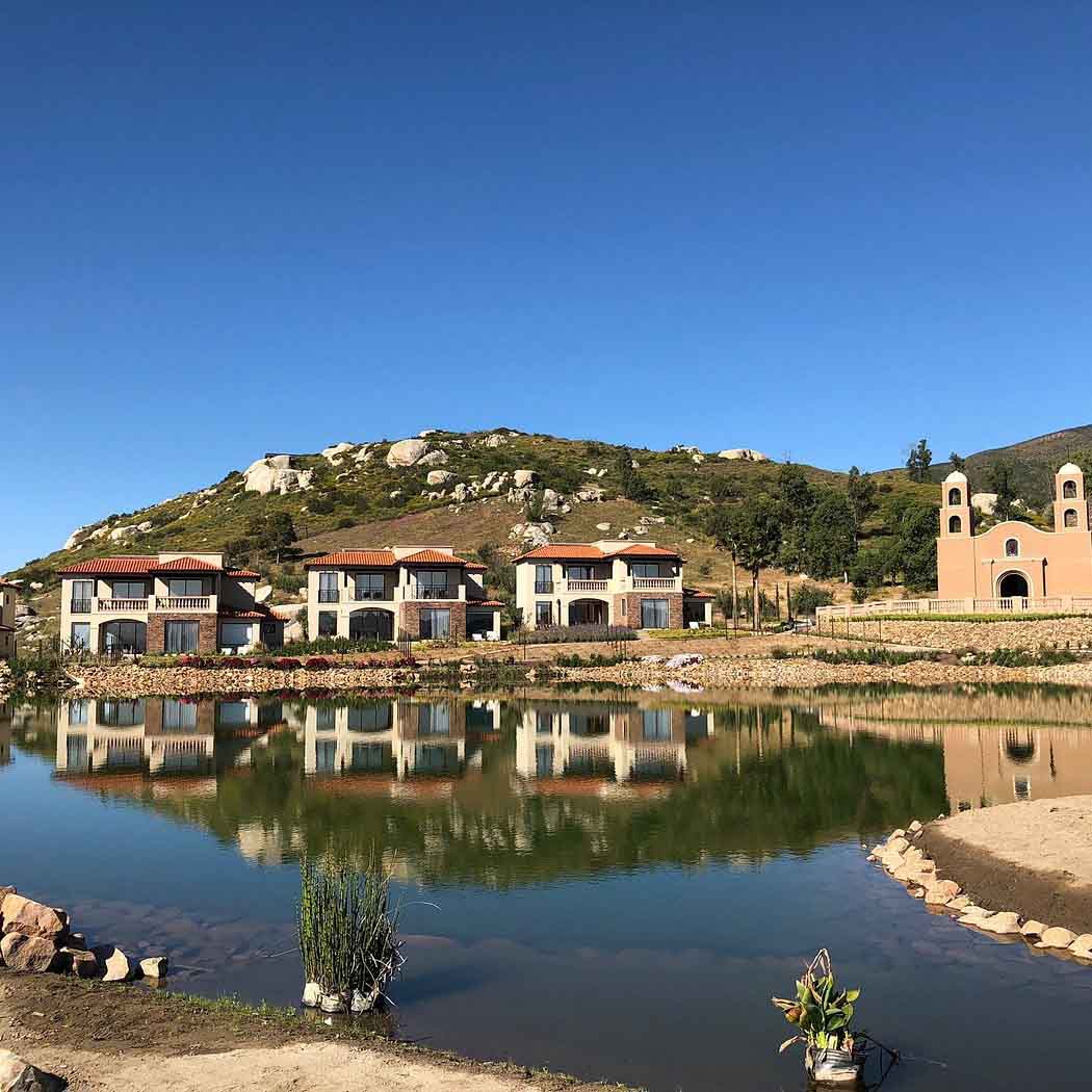 View of El Cielo Winery & Resort