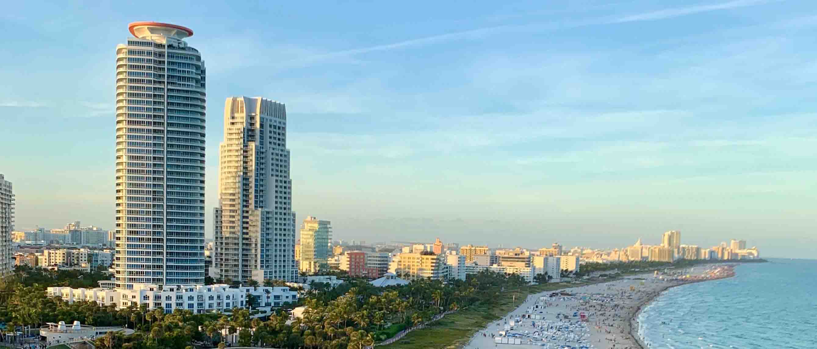 Image of Miami beach in Florida