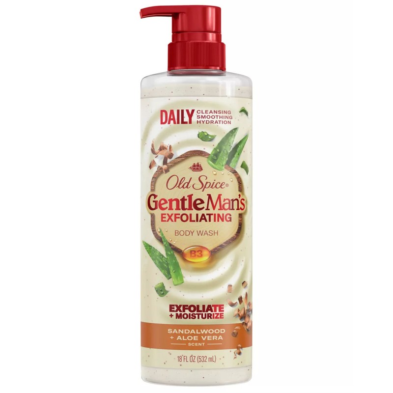 Old Spice GentleMan's Collection Exfoliating Body Wash