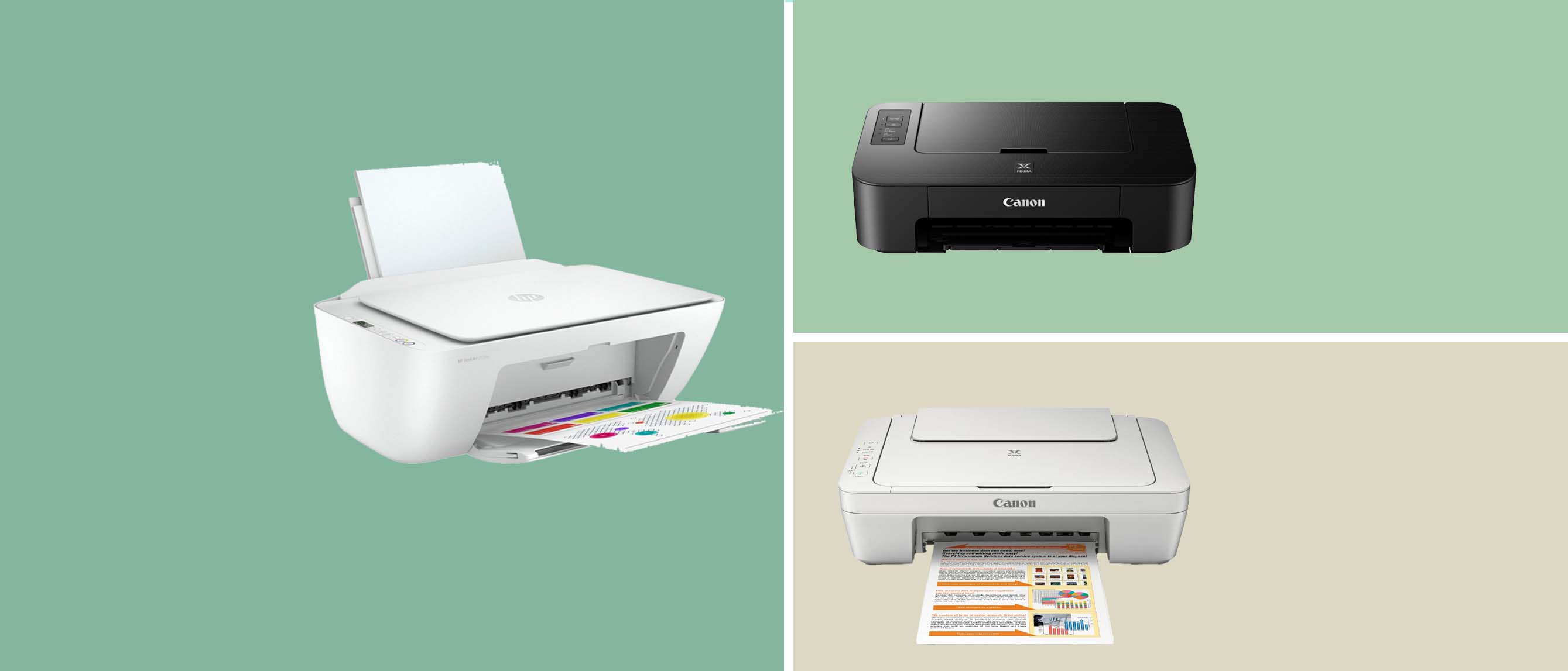 printers from canon and hp
