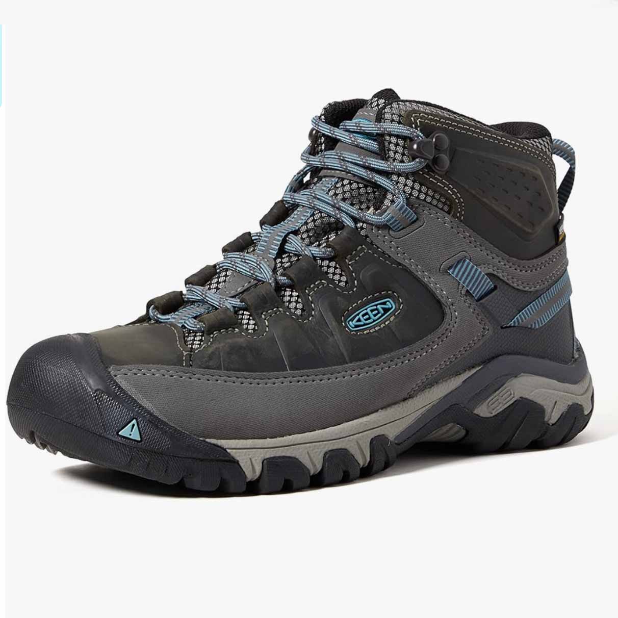 Dark grey Keen Targhee III Mid Height Waterproof Hiking Boot