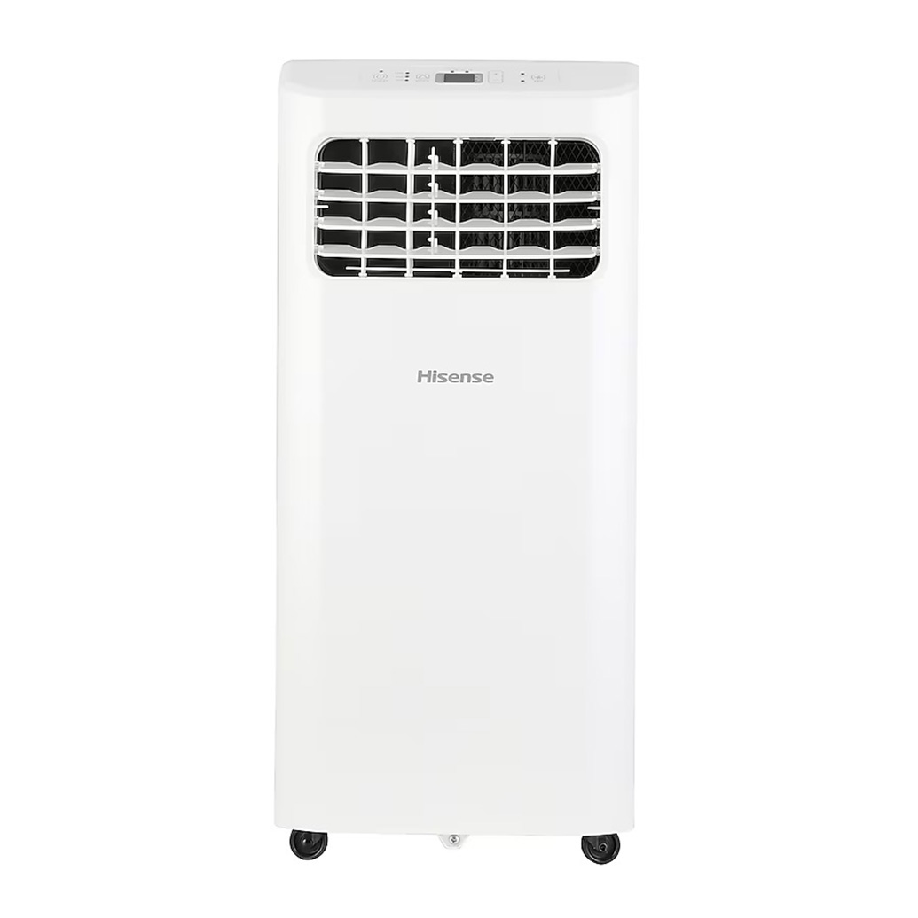 front view of portable air conditioner