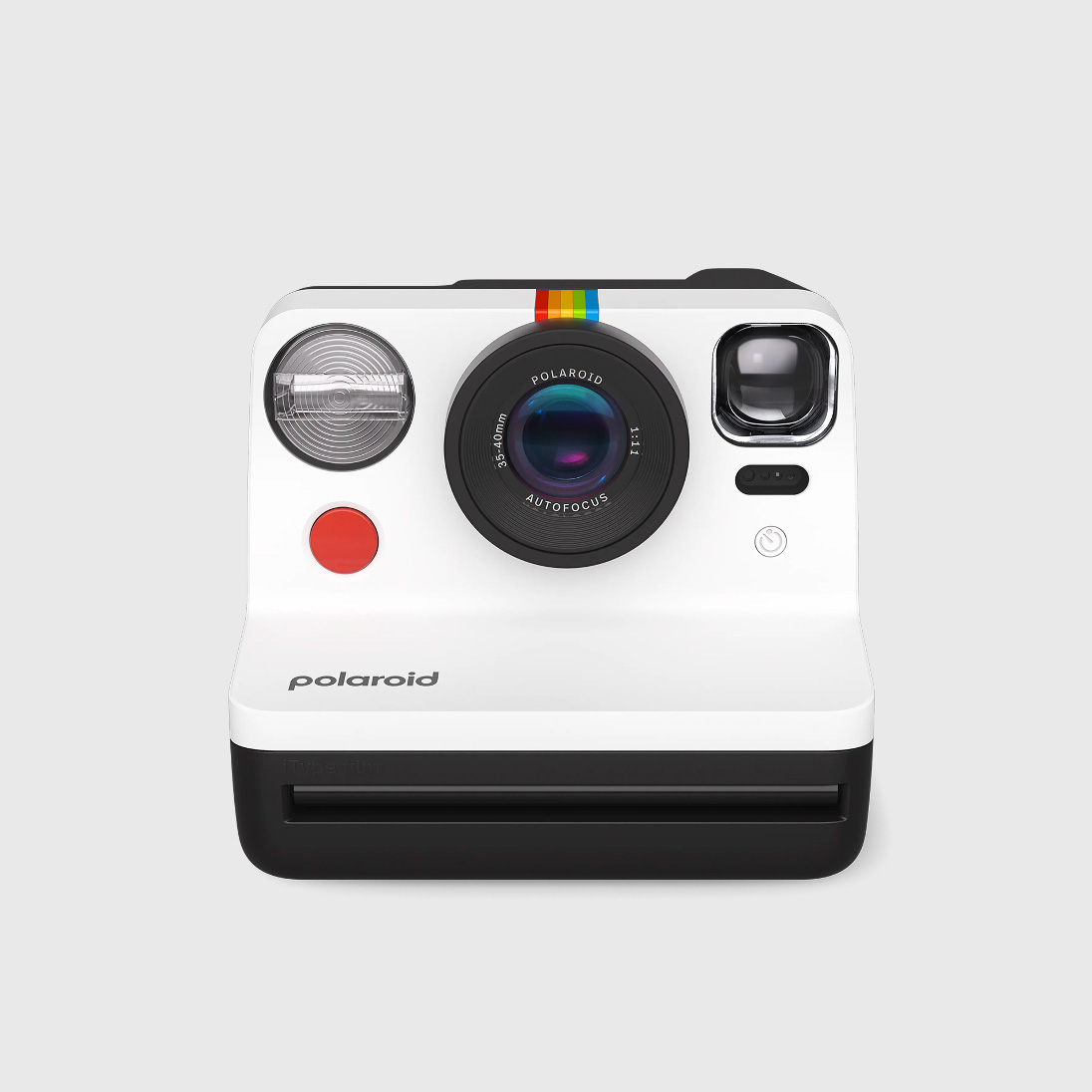 Black and white Polaroid Now Generation 2 i-Type Instant Camera