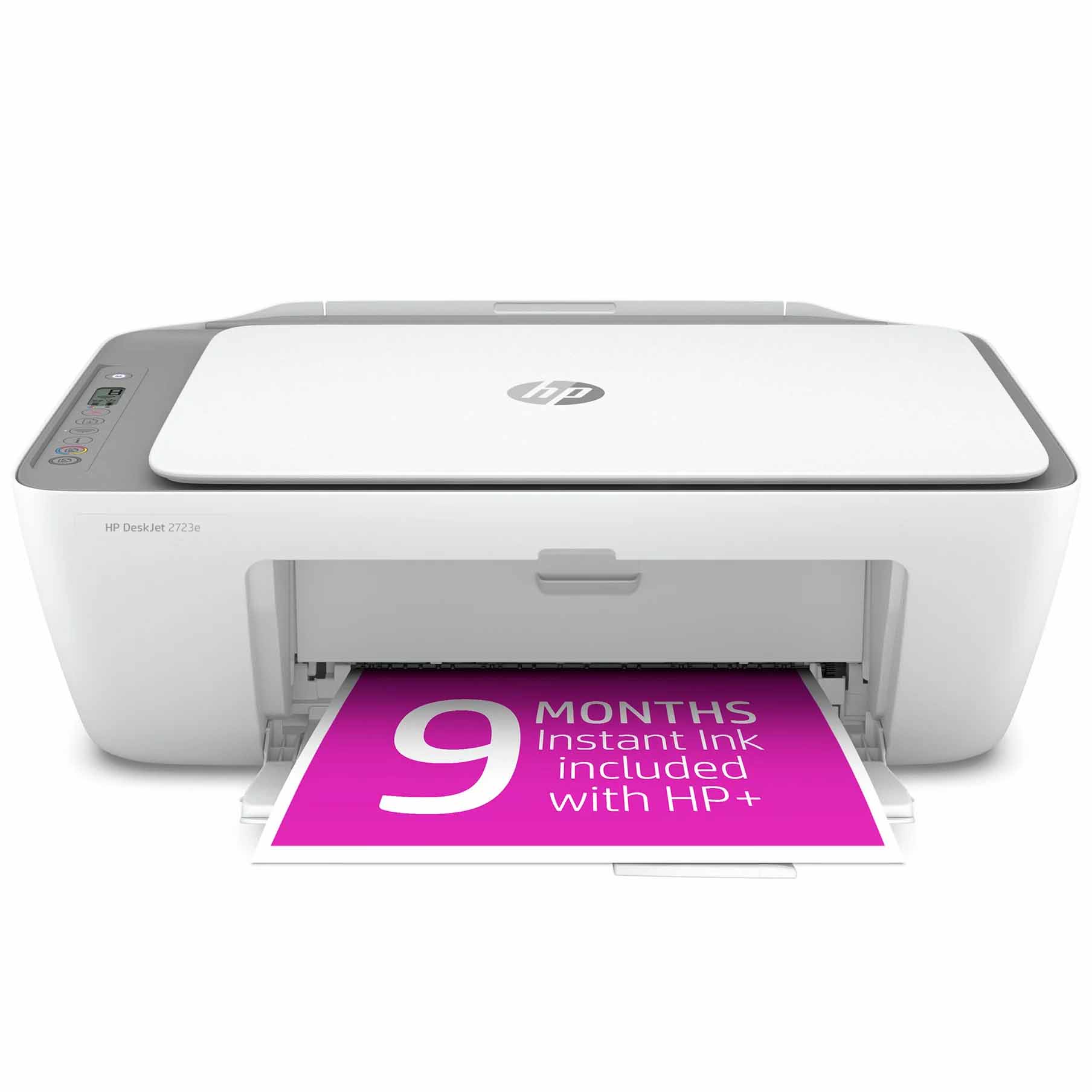 white hp printer