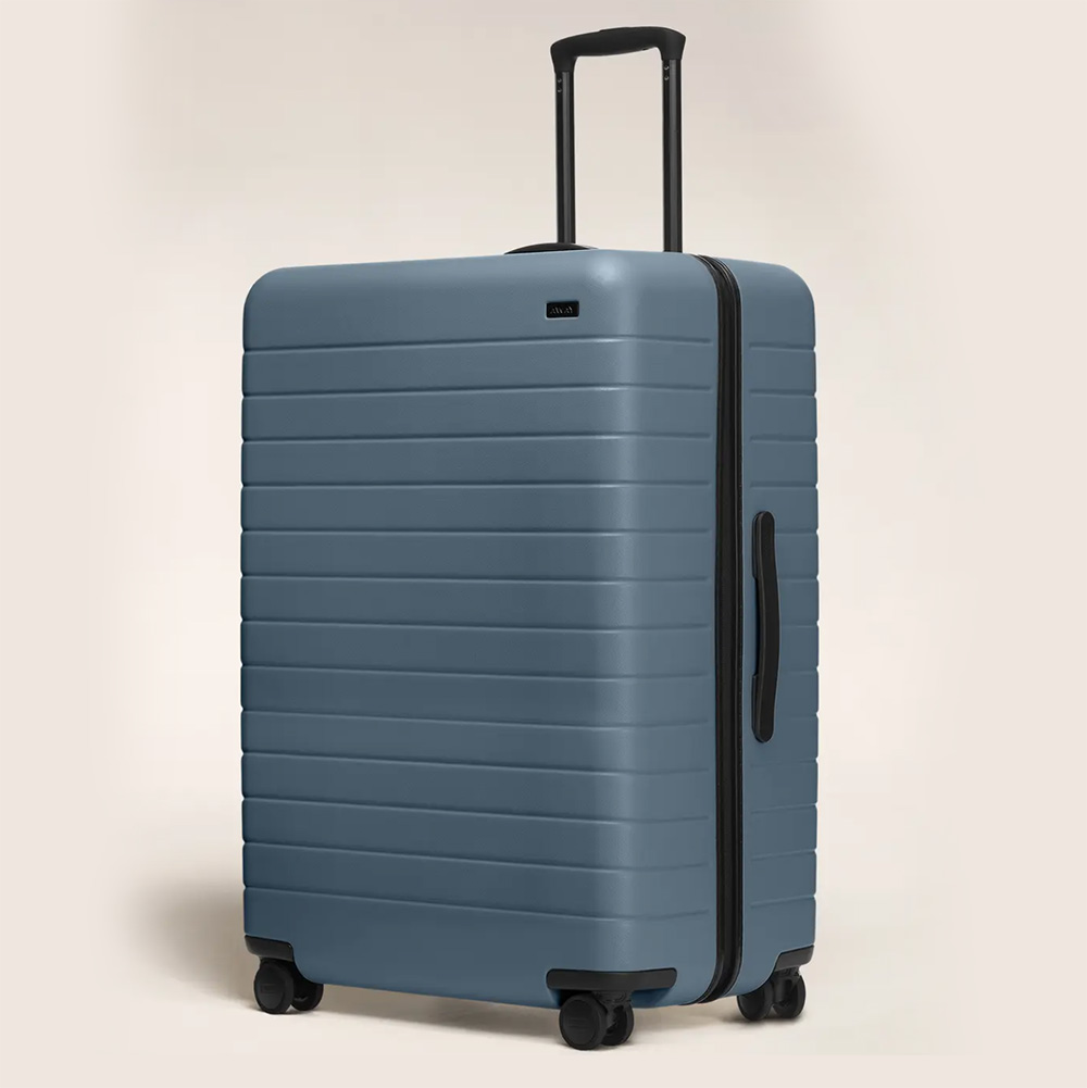 Away large suitcase in gray