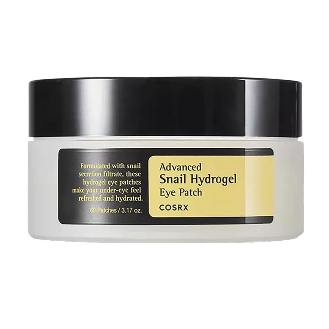 COSRX Advanced Snail Hydrogel Eye Patch tub with 60 patches