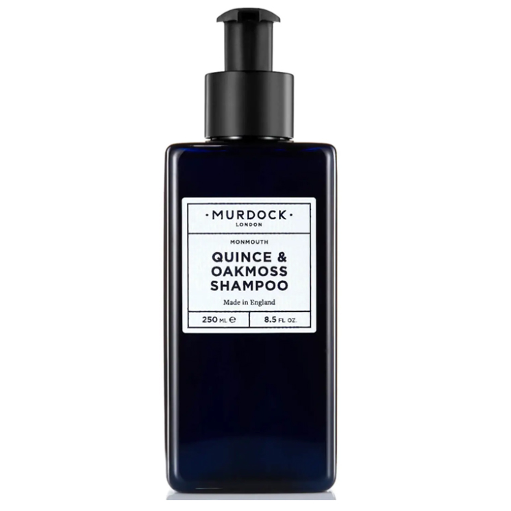 Bottle of Murdock Quince & Oakmoss Sulfate-free Shampoo