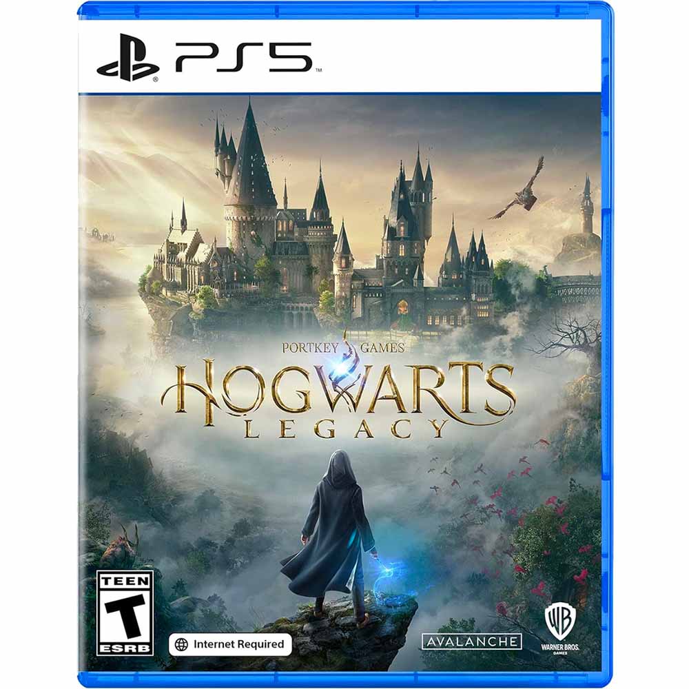 hogwarts legacy game cover