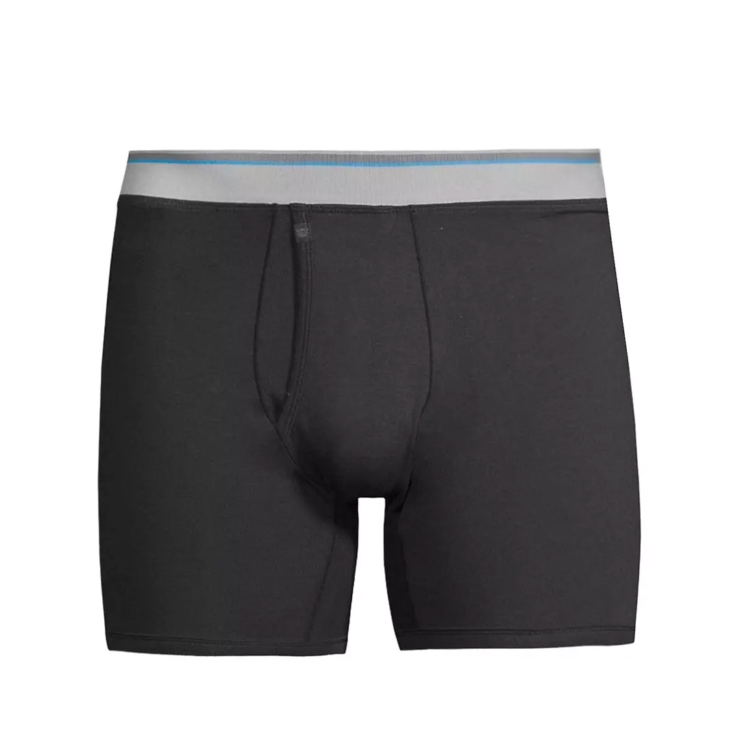 Image of black and grey Mark Weldon boxer brief