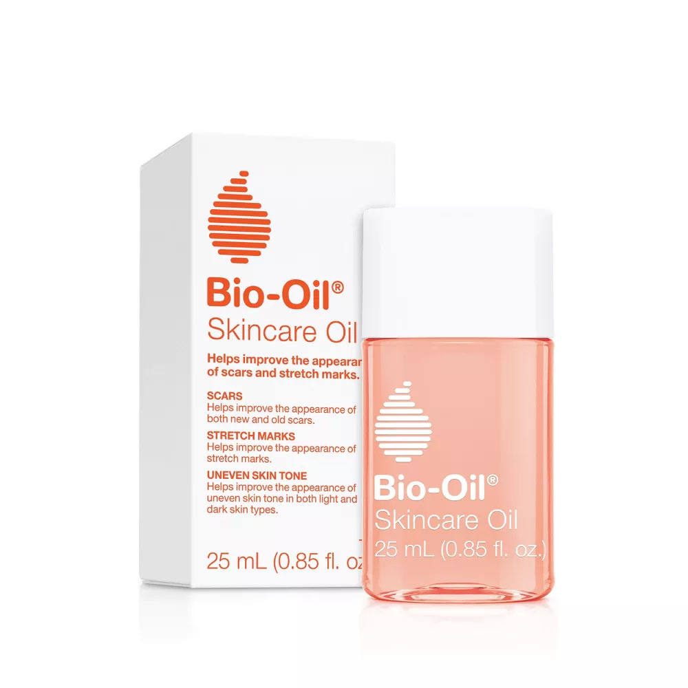 a bottle of Bio-Oil Skincare Oil for Scars and Stretchmarks