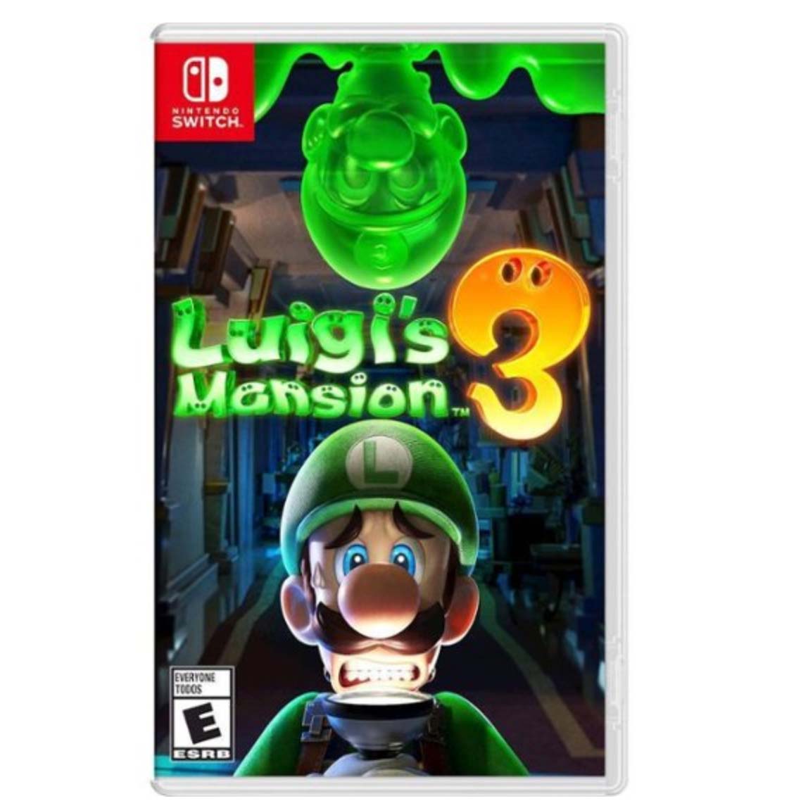 Luigi's Mansion 3 game cover