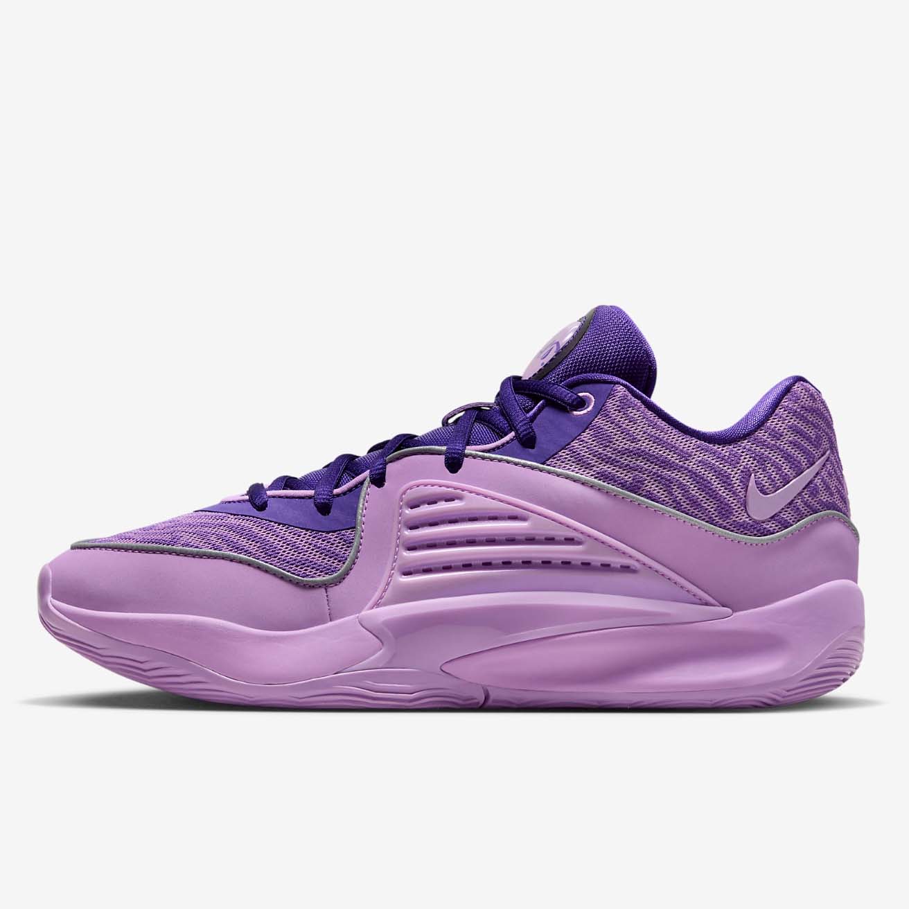 KD16 "B.A.D." basketball shoes in purple