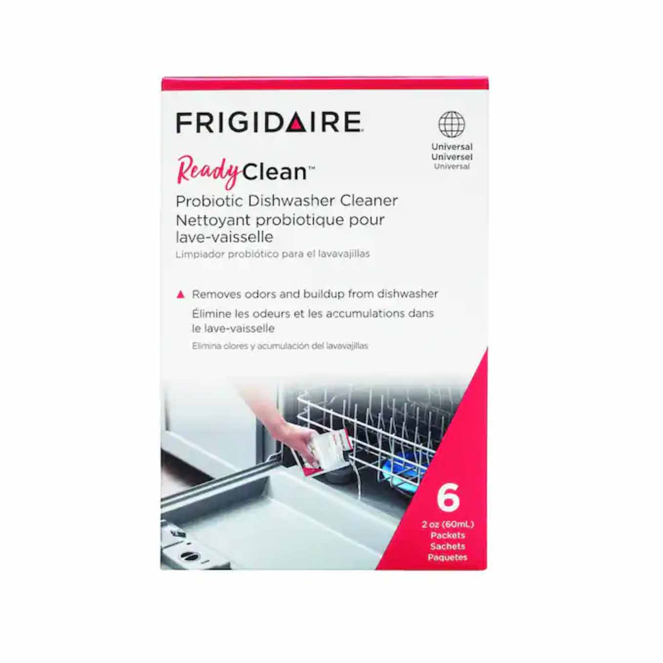 Frigidaire ReadyClean Probiotic Dishwasher Cleaner