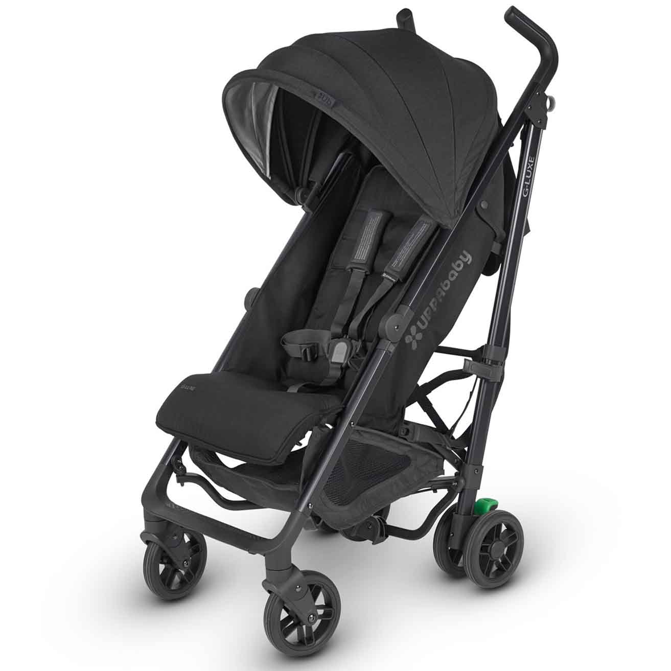 UPPAbaby G-Luxe Umbrella Stroller with cover in black 