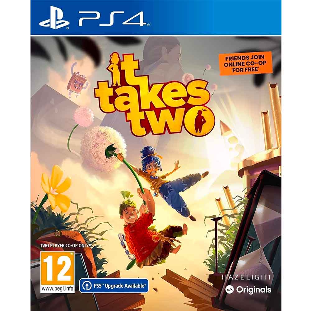 it takes two game cover