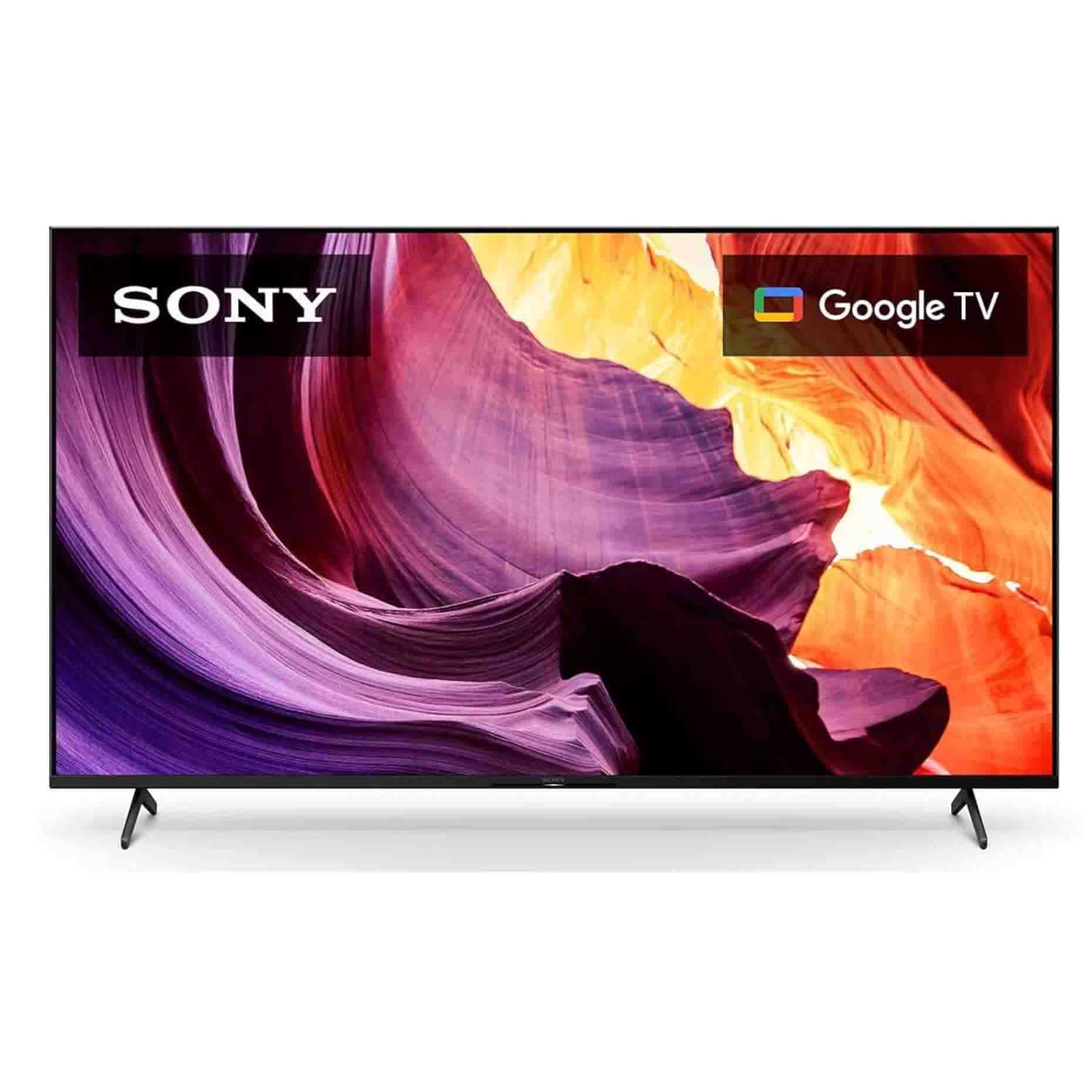 Sony 65 Inch 4K Ultra HD TV with stand