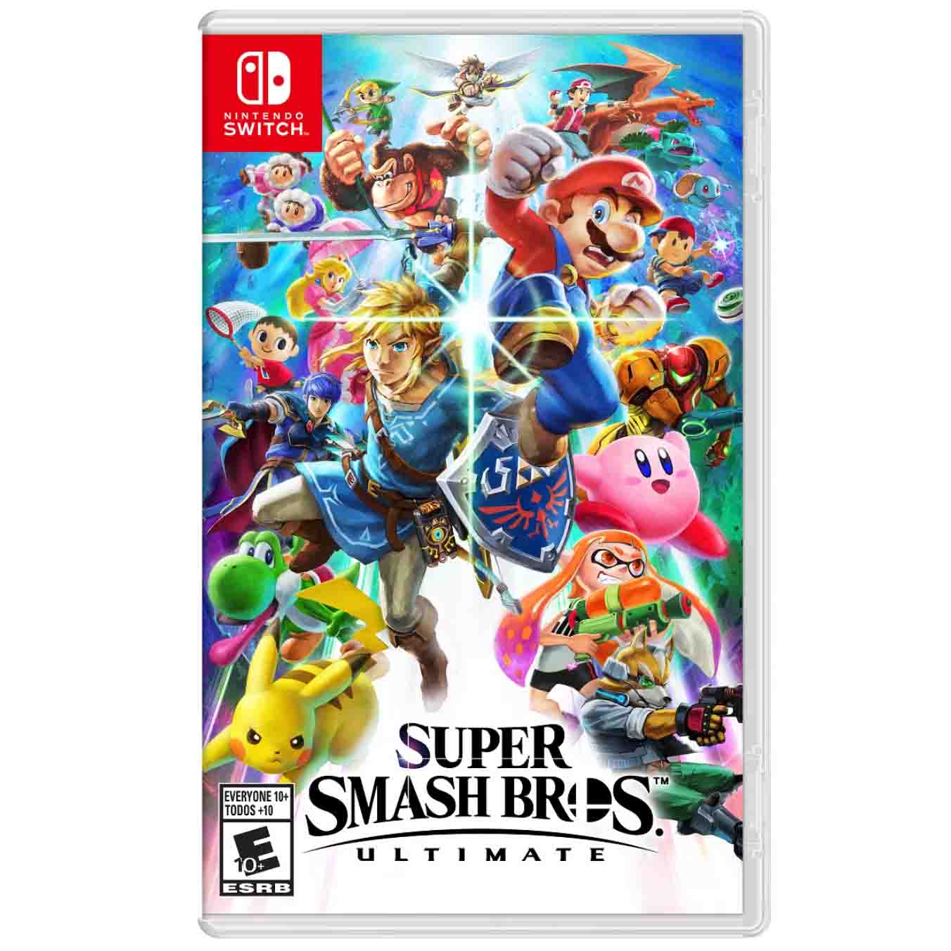 Super Smash Bros Ultimate game cover
