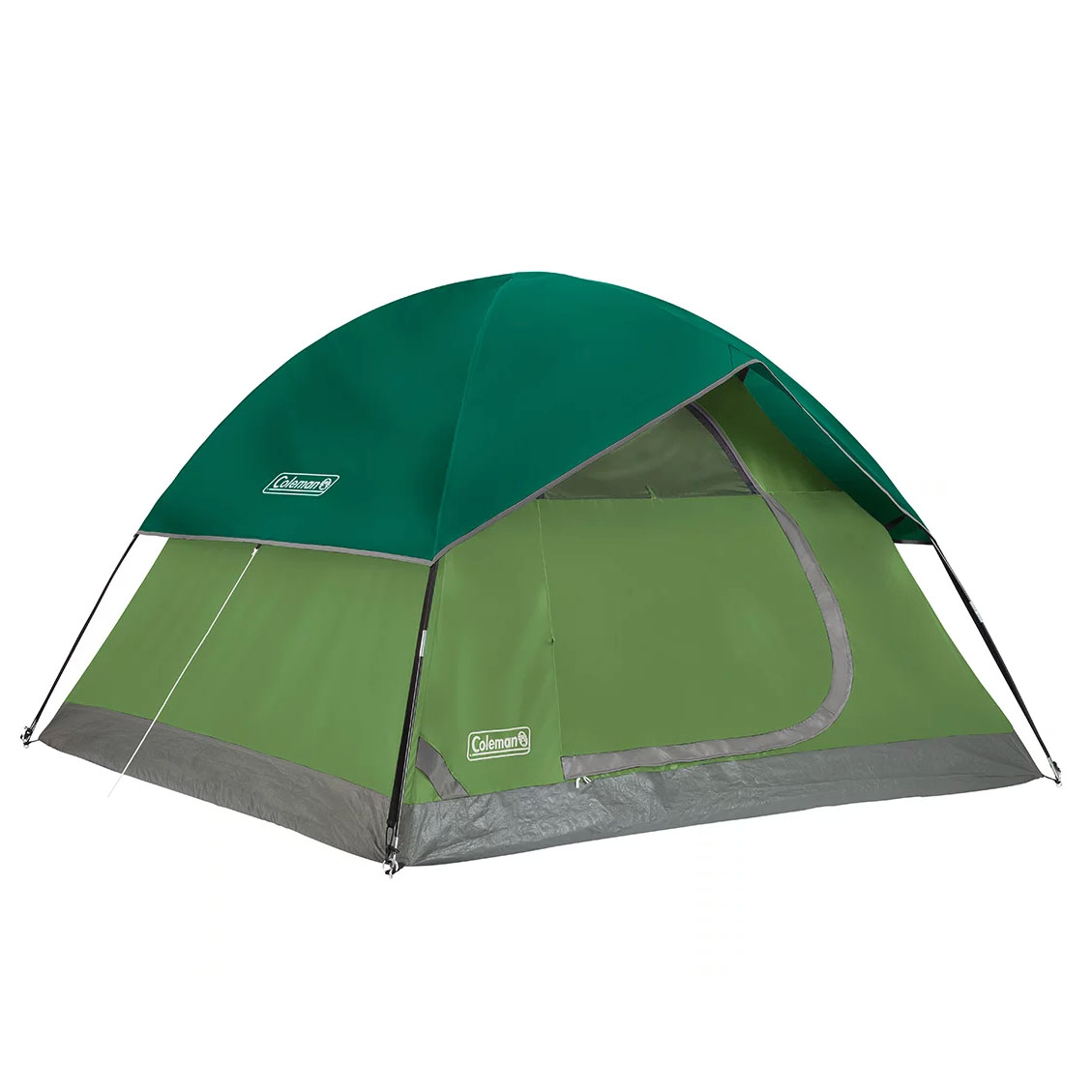 Green Coleman Sundome 4-Person Tent