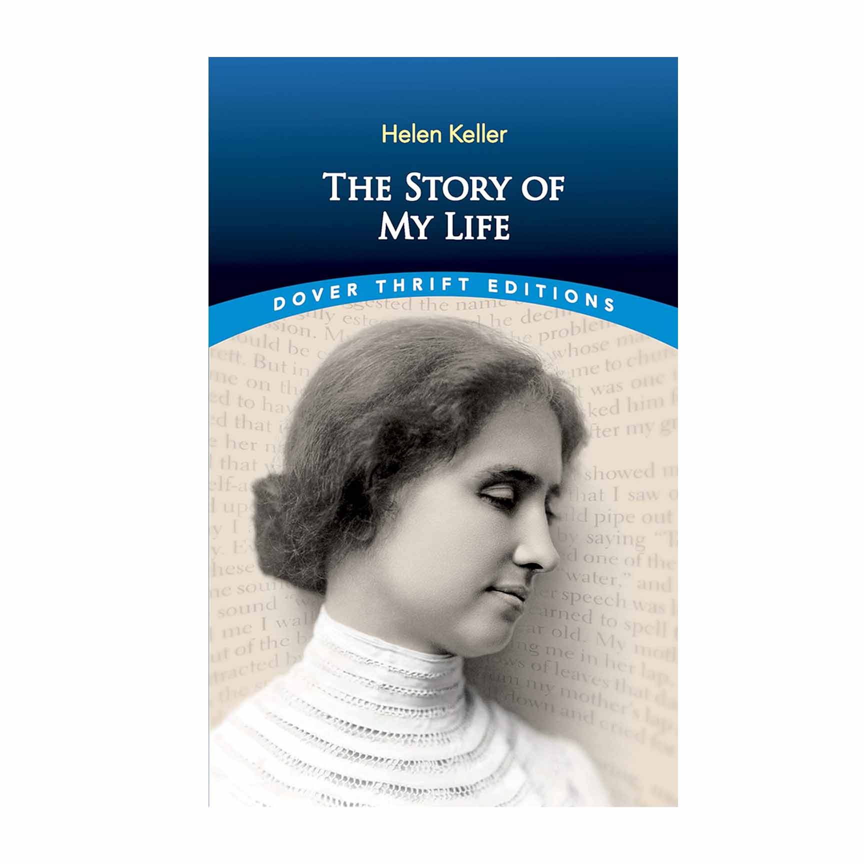 book titled The Story of My Life by Helen Keller 