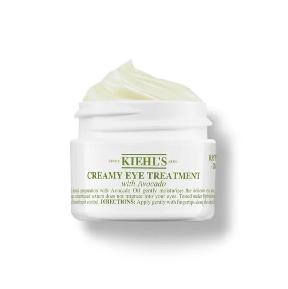 a tub of Kiehl's Avocado Eye Cream 