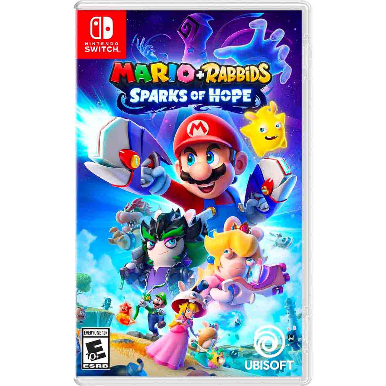 mario + rabbids sparks of hope game 