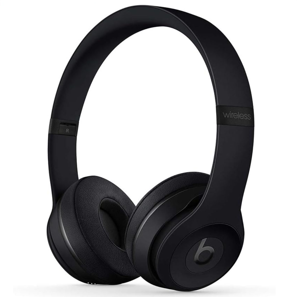 Beats headphones in black
