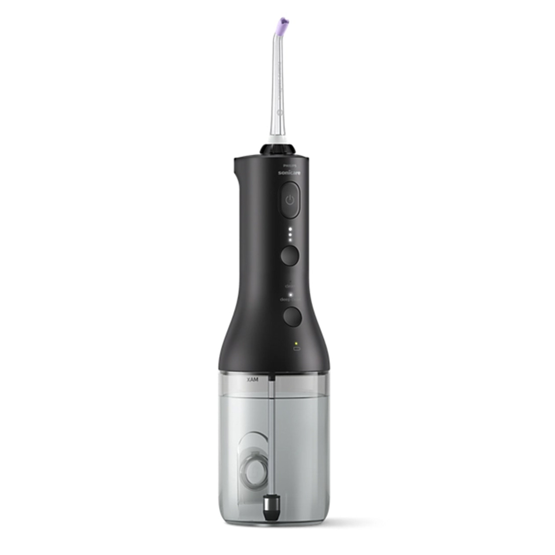 Philips water flosser with large base