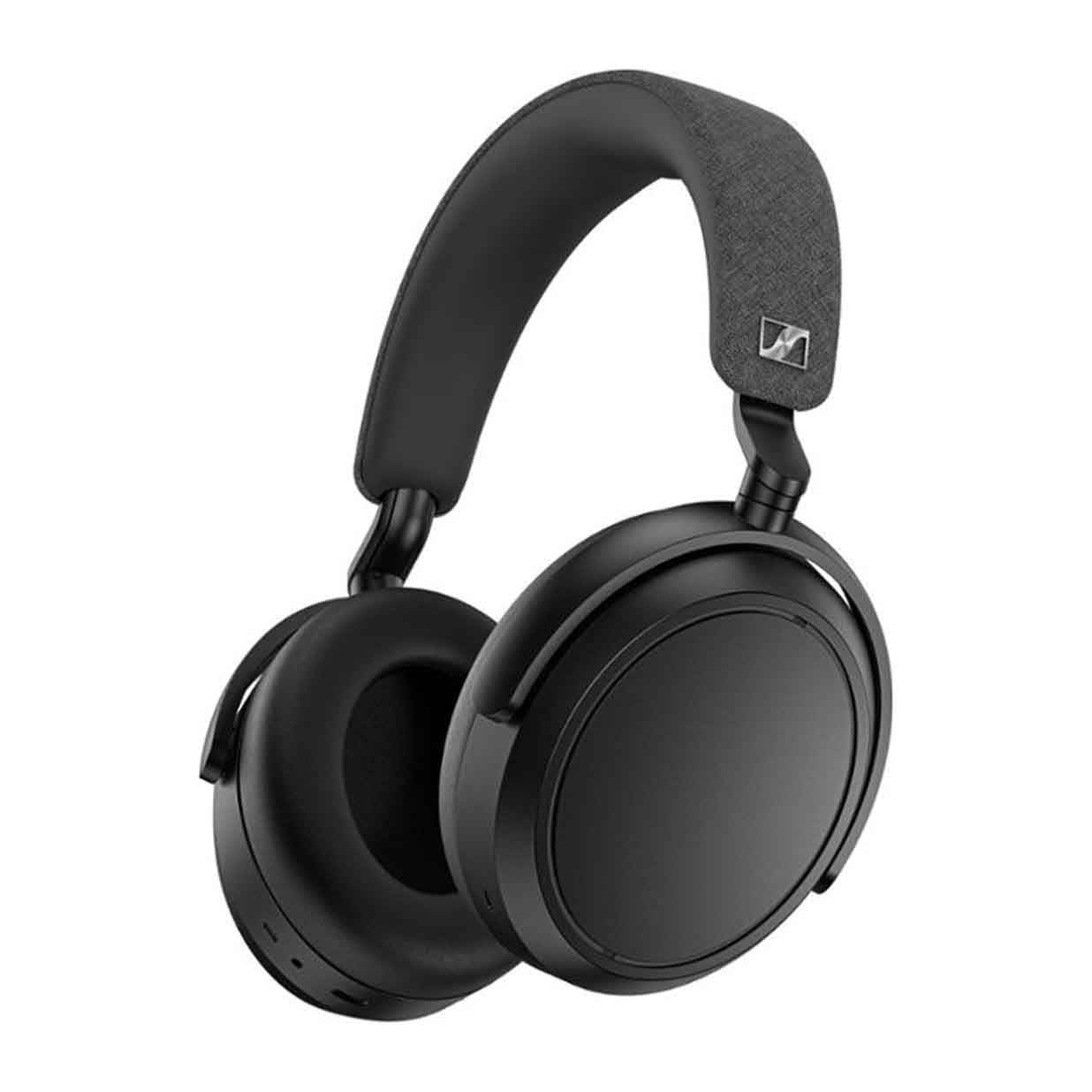 Sennheiser Momentum 4 Wireless Adaptive Noise-Canceling Over-The-Ear Headphones in black