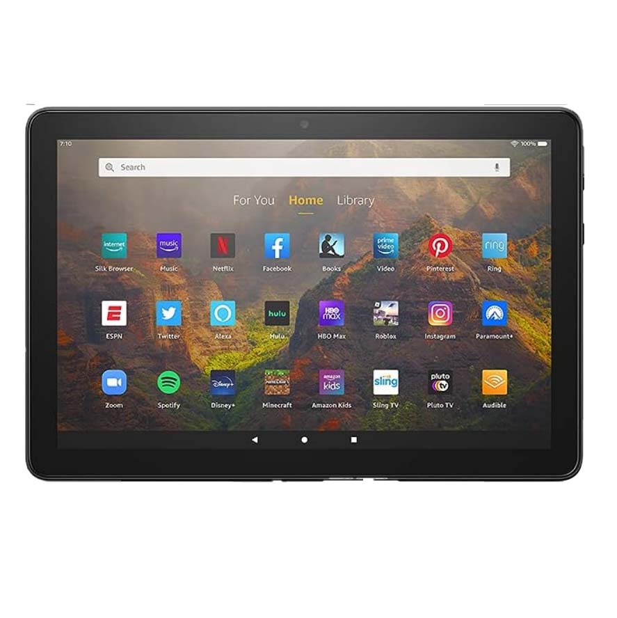 Image of a Amazon Fire HD 10 tablet