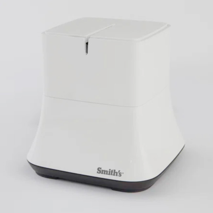 White square Smith's Electric Knife Sharpener
