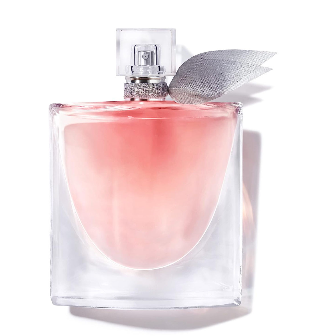 Lancome perfume in pink bottle