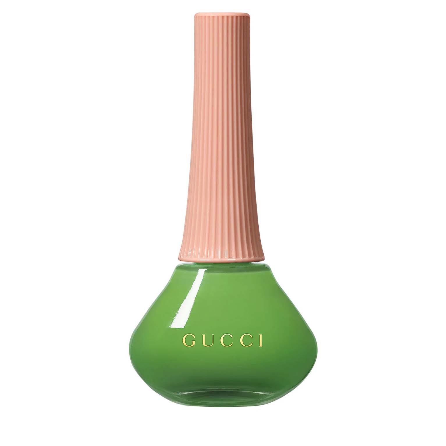 Gucci Glossy Nail Polish in bright green