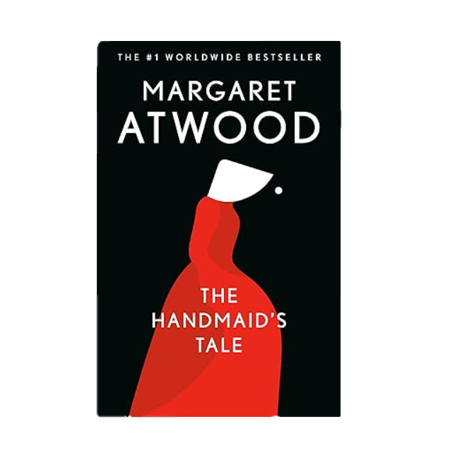 Book cover of The Handmaid’s Tale by Margaret Atwood