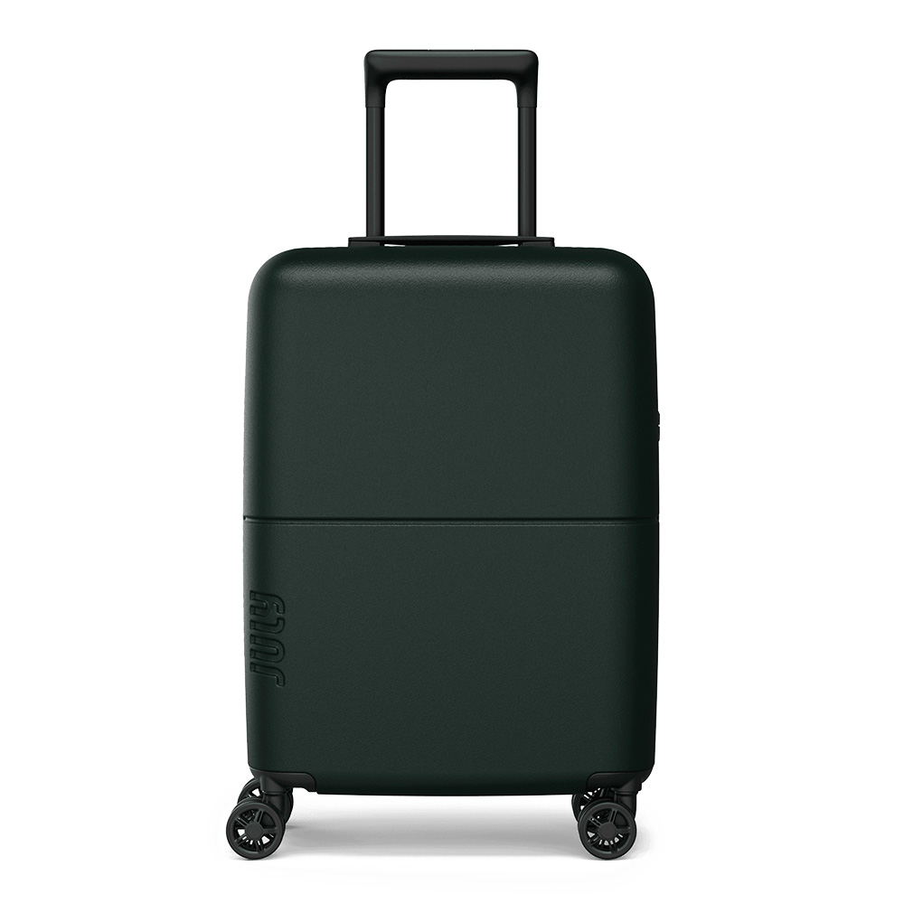 the July Carry-On Light suitcase in dark green